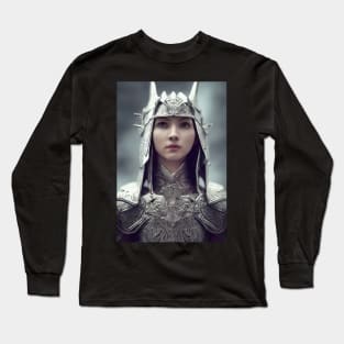 The Elven Warrior - Sandrial Long Sleeve T-Shirt